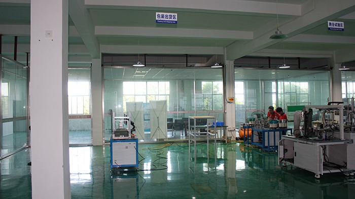 自動化檢測設(shè)備定制廠家挪亞方舟車間圖片